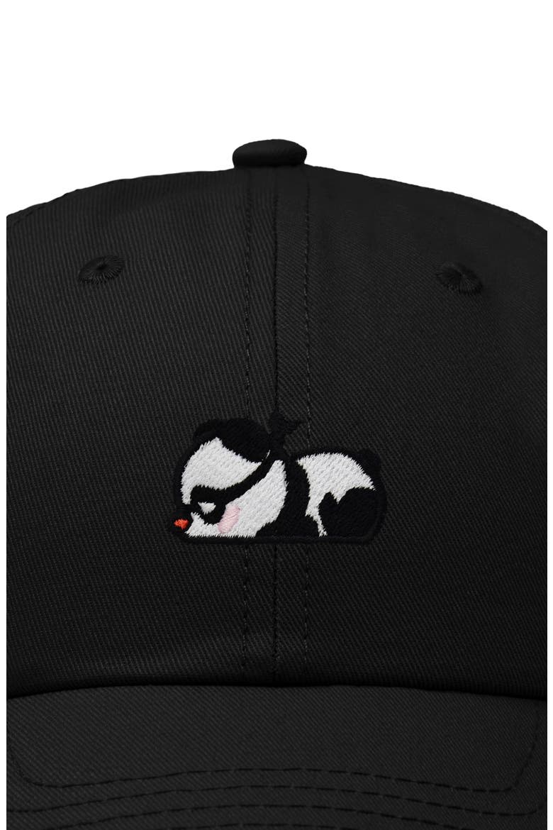 Pandit Panda Dad Cap, Alternate, color, Black