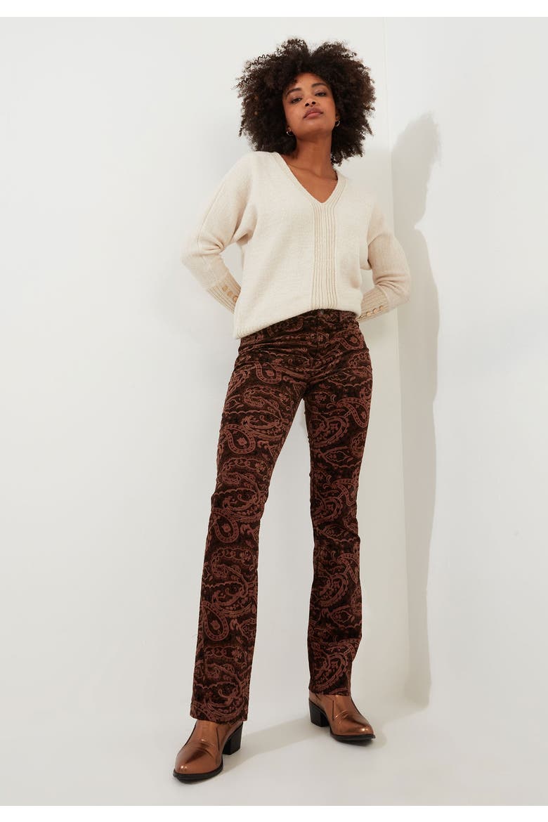 Moleskin Trouser, Main, color, PAISLEY