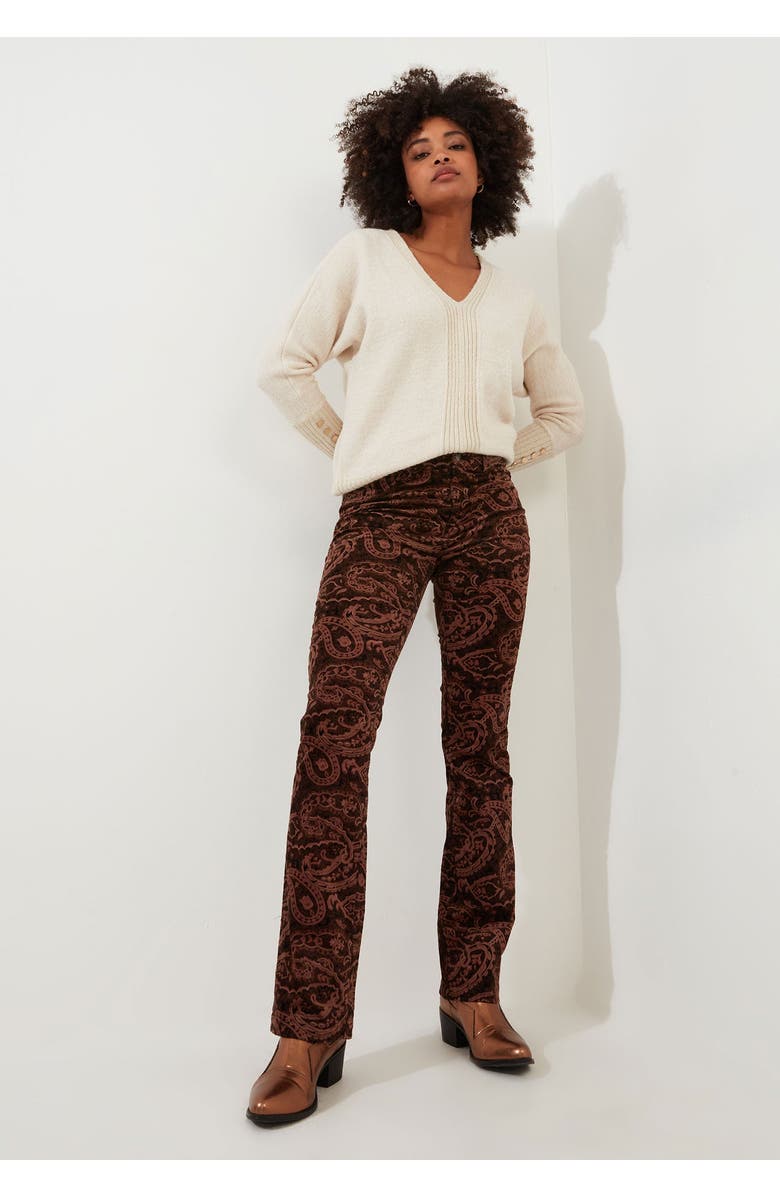 Joe Browns Moleskin Trouser, Main, color, Paisley