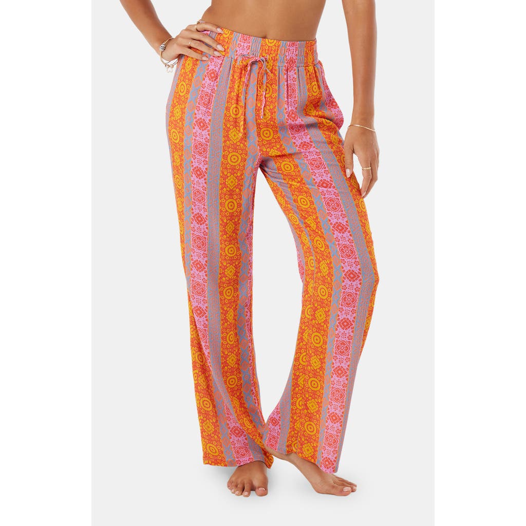 Roxy Beachside Cover-up Pants In Multi