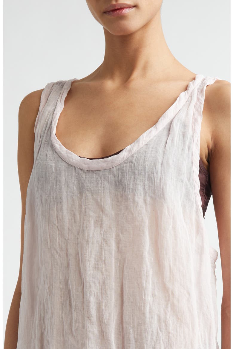 tank top cotton dress Jones New York Striped Tank Dress