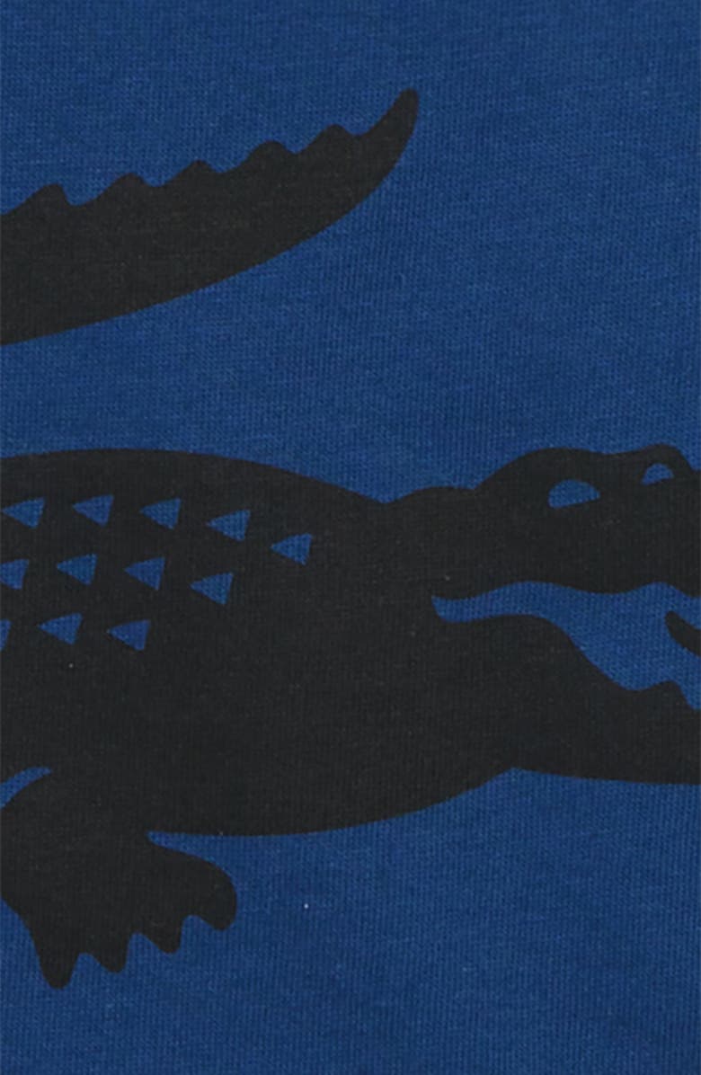 Lacoste Croc Graphic T-Shirt, Alternate, color,
