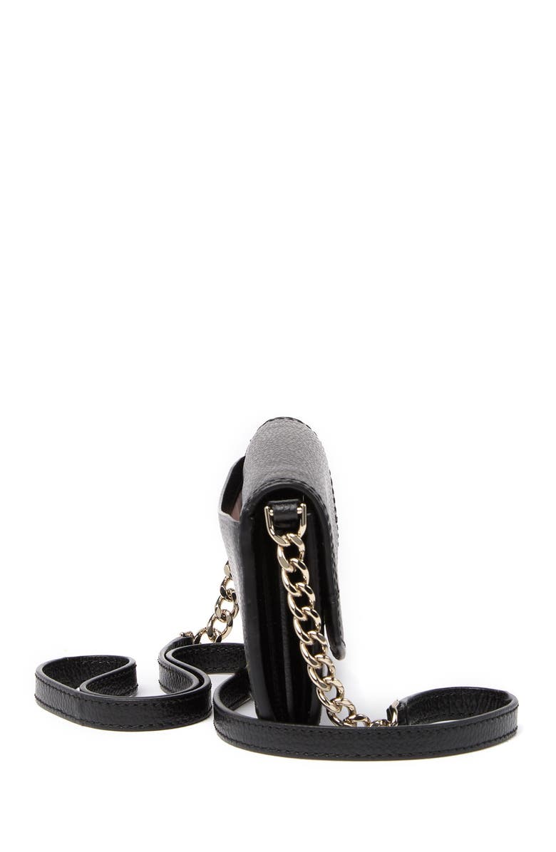 Kate Spade New York eva leather chain wallet, Alternate, color, 