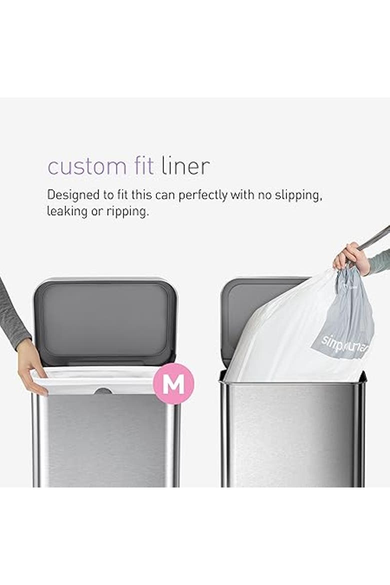 Code M Custom Fit Liners with Quick Dispense Packs, Alternate, color, 200 Liners