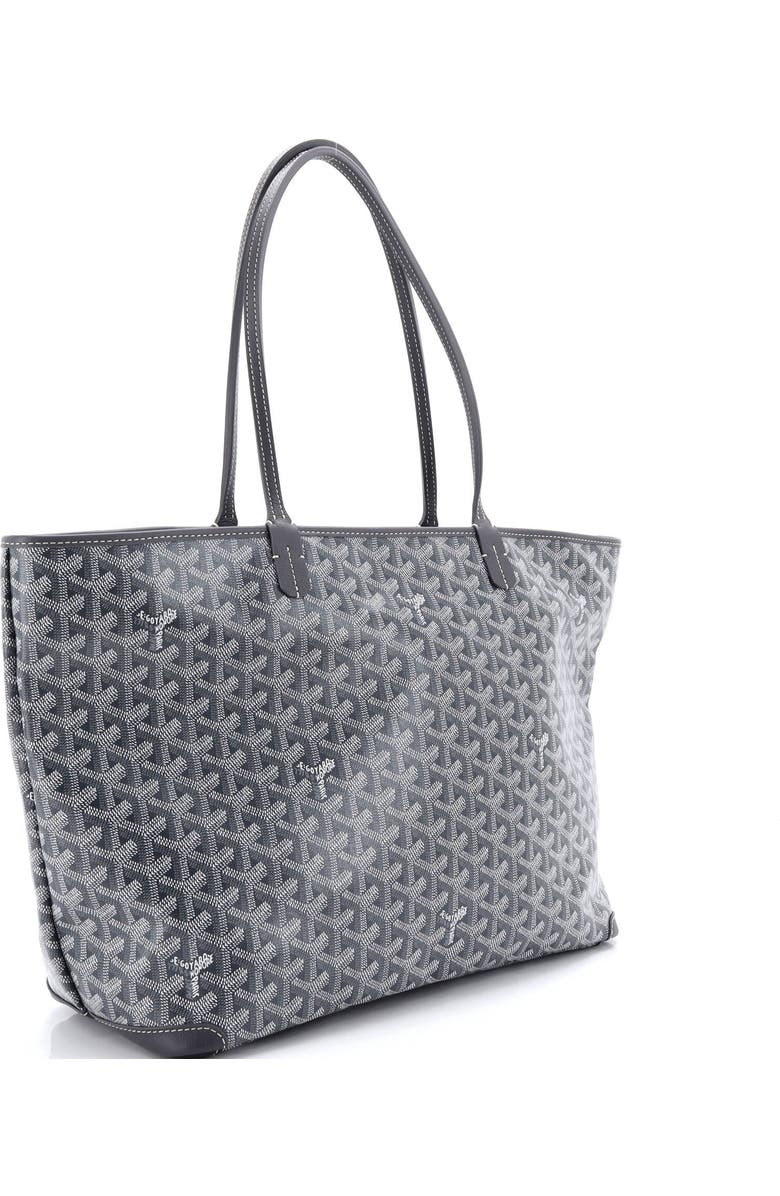 Pre-Owned Goyard Artois Tote Coated Canvas MM, Alternate, color, Gray