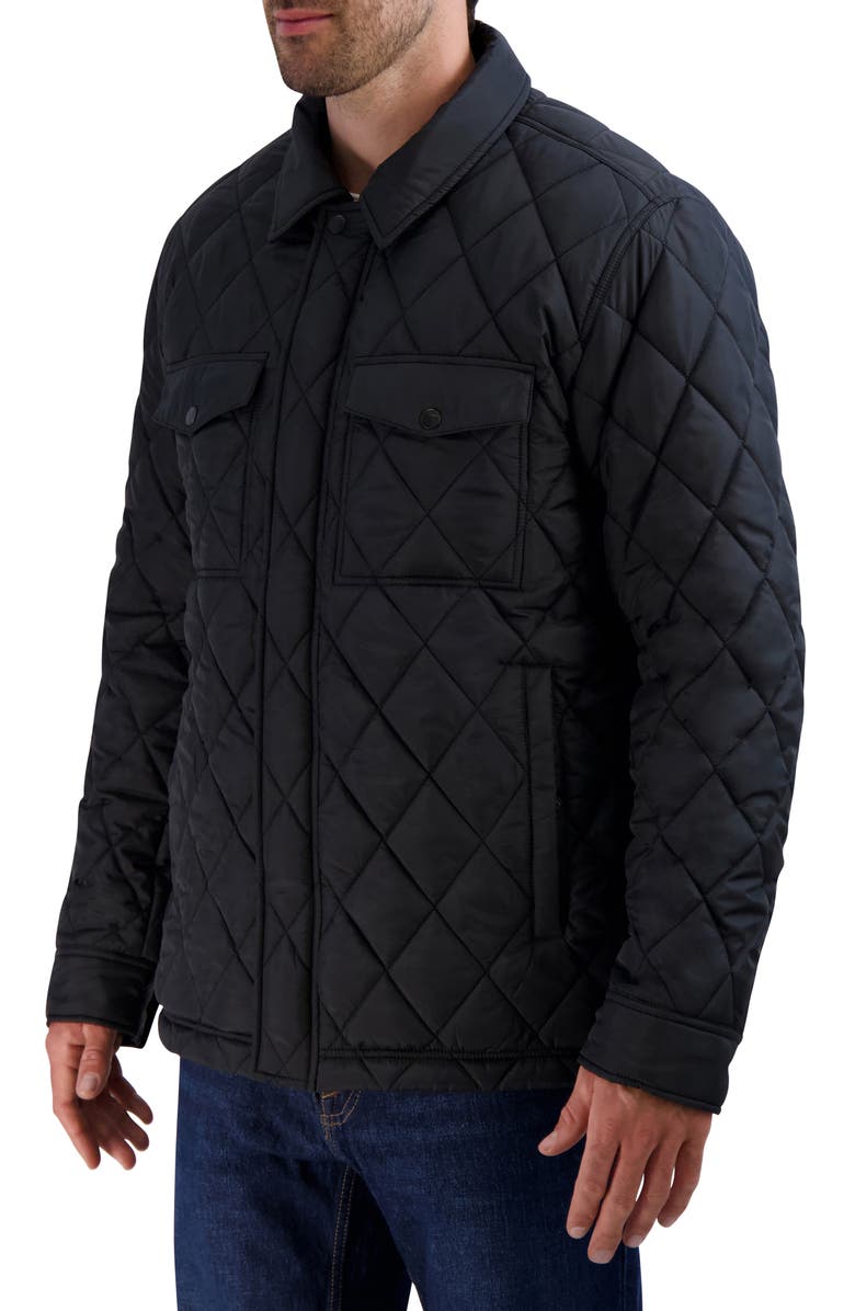 Cole Haan Diamond Quilted Jacket, Alternate, color, 