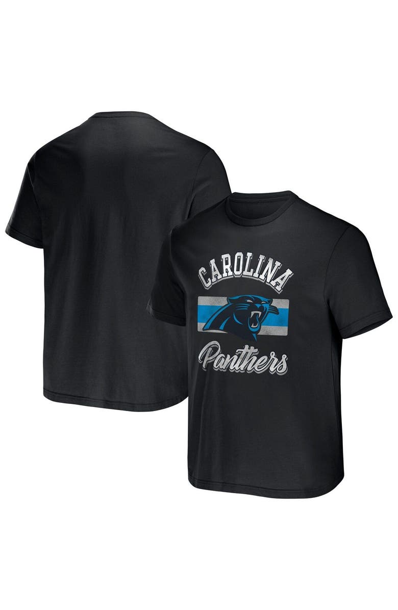 NFL X DARIUS RUCKER Men's NFL x Darius Rucker Collection by Fanatics Black Carolina Panthers T-Shirt, Main, color, Navy
