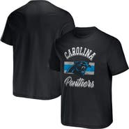 NFL X DARIUS RUCKER Men's NFL x Darius Rucker Collection by Fanatics Black Carolina Panthers T-Shirt