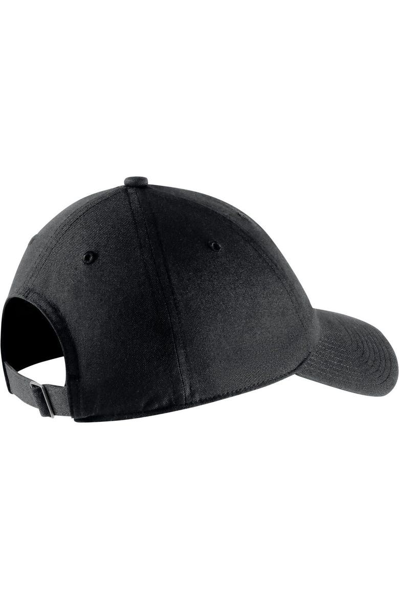 Men's Nike Black Canada Soccer Campus Adjustable Hat, Alternate, color, Black