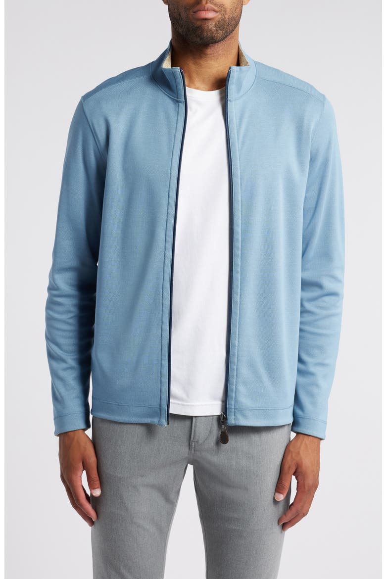XC4® Reversible Performance Golf Jacket, Main, color, BLUE