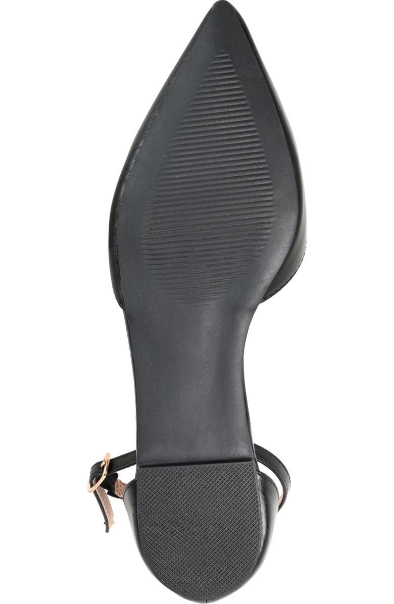 Journee Collection Reba Flat - Wide Width, Alternate, color,