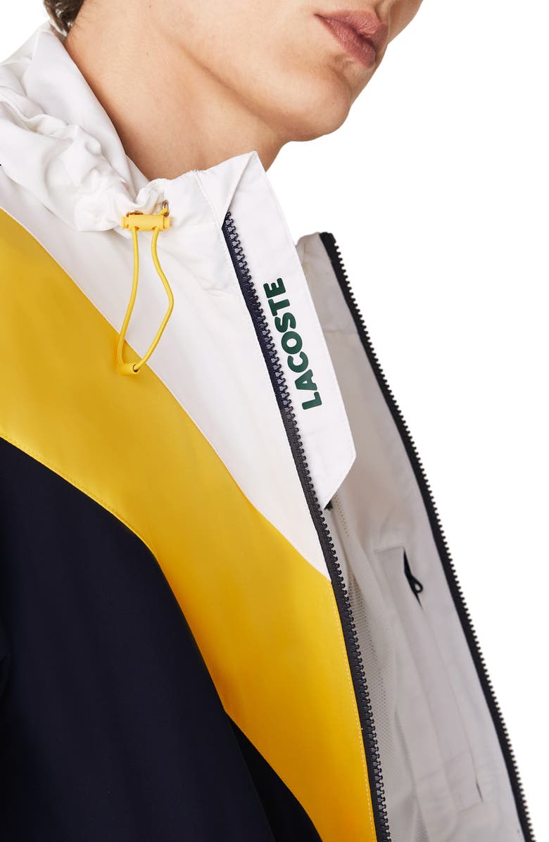 Lacoste Chevron Jacket, Alternate, color,