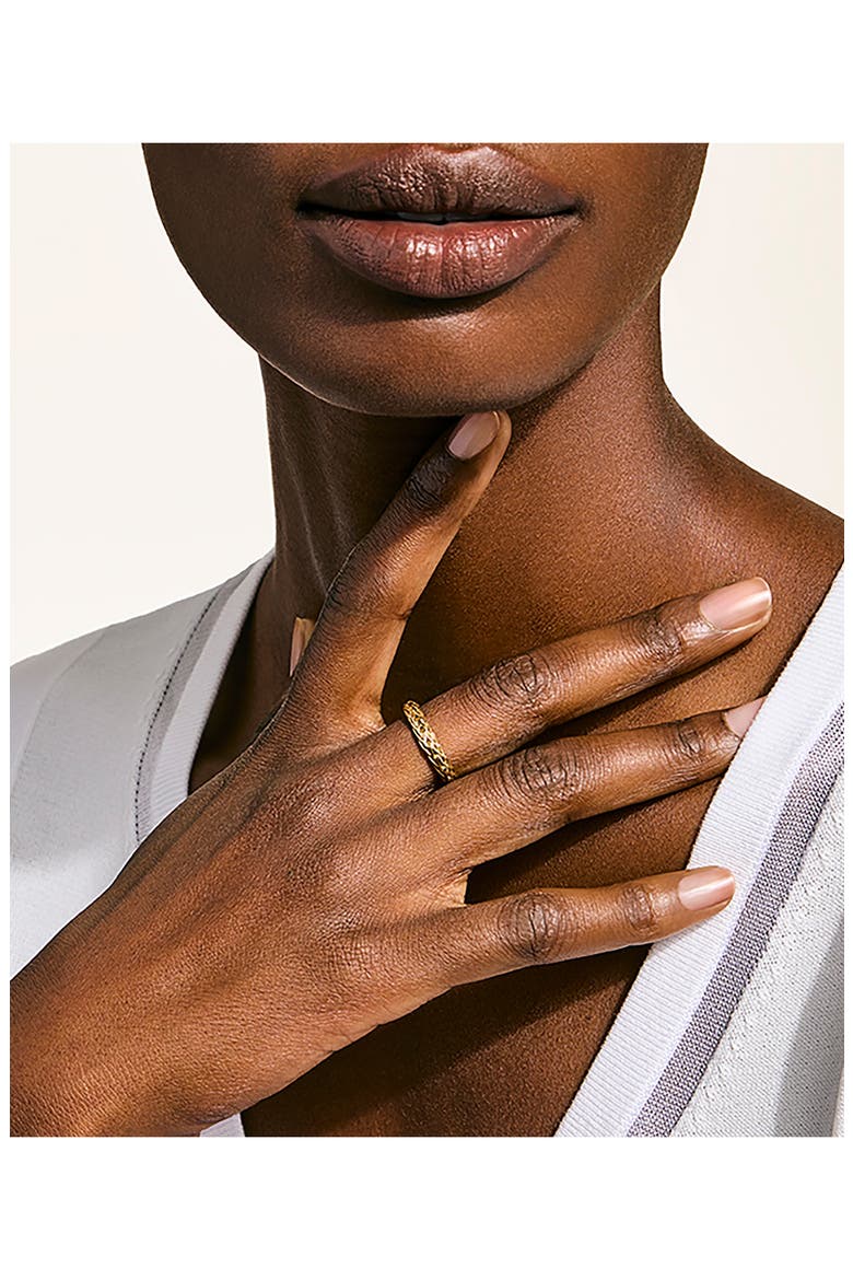 Icon Ring, 3.5mm, Alternate, color, GOLD