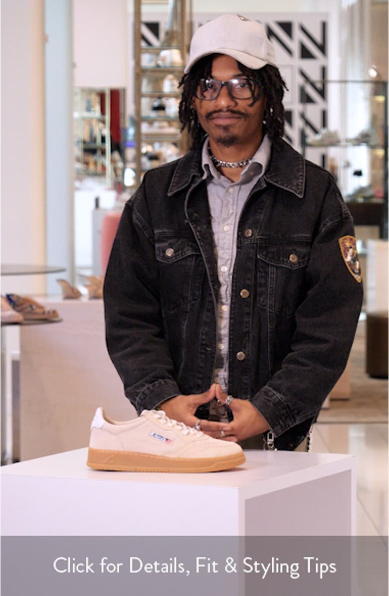 Medalist Low Sneaker, sales video thumbnail