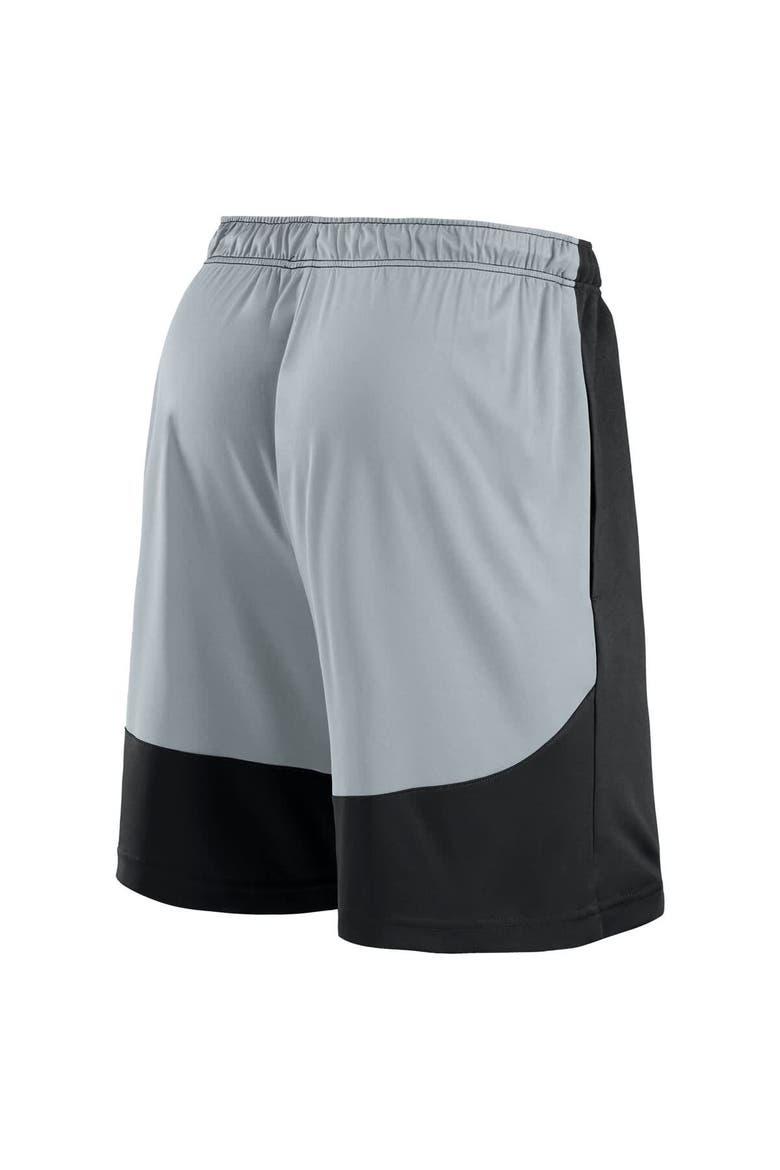 Men's Fanatics Black/Silver Las Vegas Raiders Launch Shorts, Alternate, color, Black