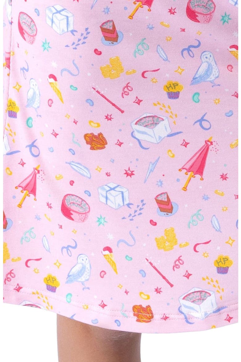Kids' Happee Birthdae Harry Short Sleeve Dress, Alternate, color, Happee Birthdae Harry