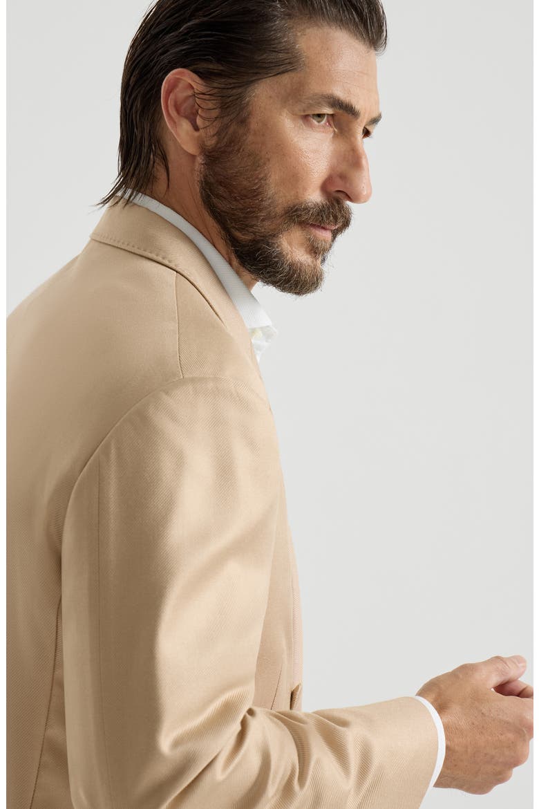 Tuxedo Jacket, Alternate, color, Camel
