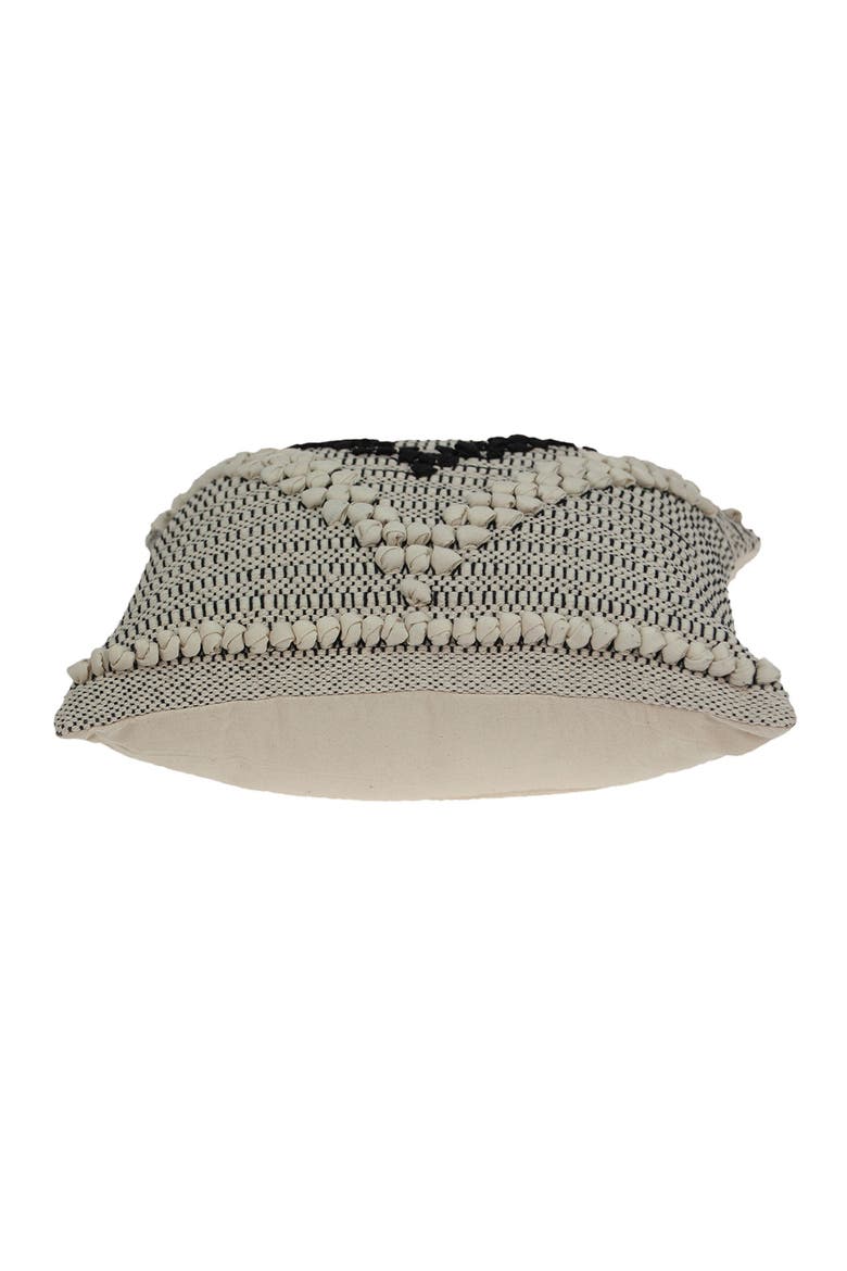 Janice Throw Pillow, Alternate, color, BEIGE