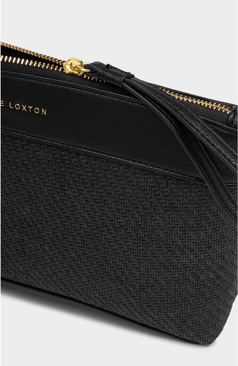 Katie Loxton Wristlet Clutch, Alternate, color, Black