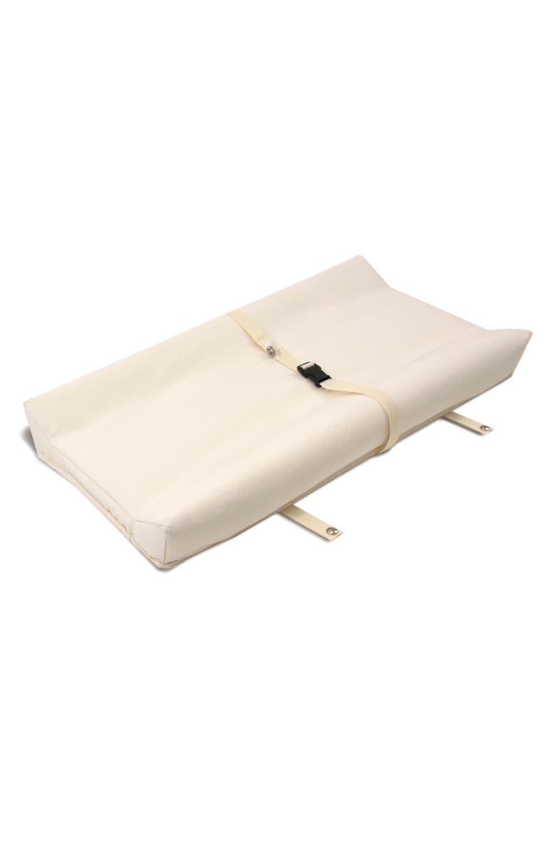 Naturepedic Organic Cotton 2-Sided Changing Pad, Alternate, color, Natural