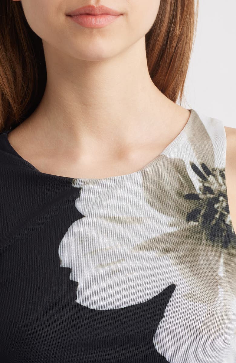 Lulus Zora Sleeveless Maxi Dress, Alternate, color,