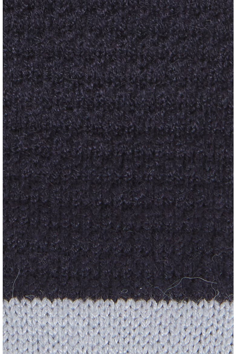 Belvin Knit Skinny Tie, Alternate, color, BLUE