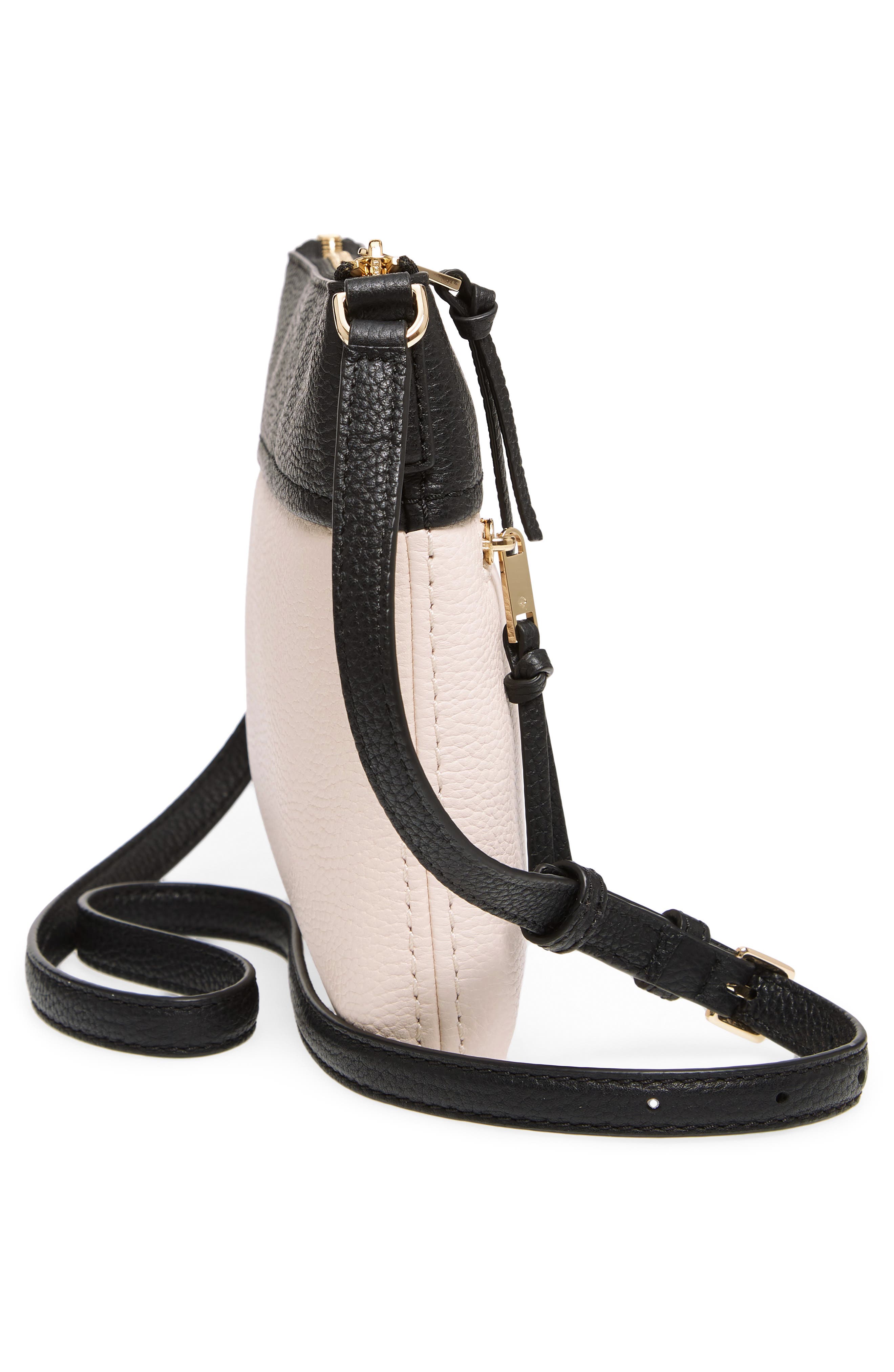 Kate Spade New York jackson street - gabriele leather crossbody bag, Alternate, color, 