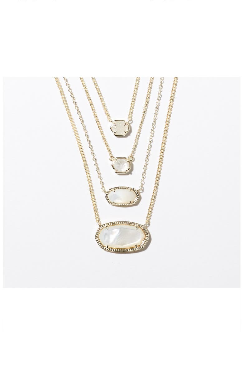 'Mabel' Necklace, Alternate, color, SILVER/ TURQ