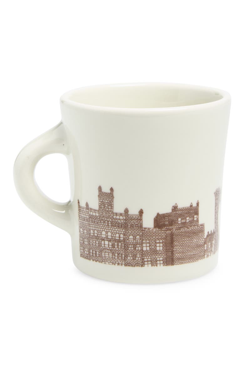 Brooklyn City Mug, Alternate, color, WHITE