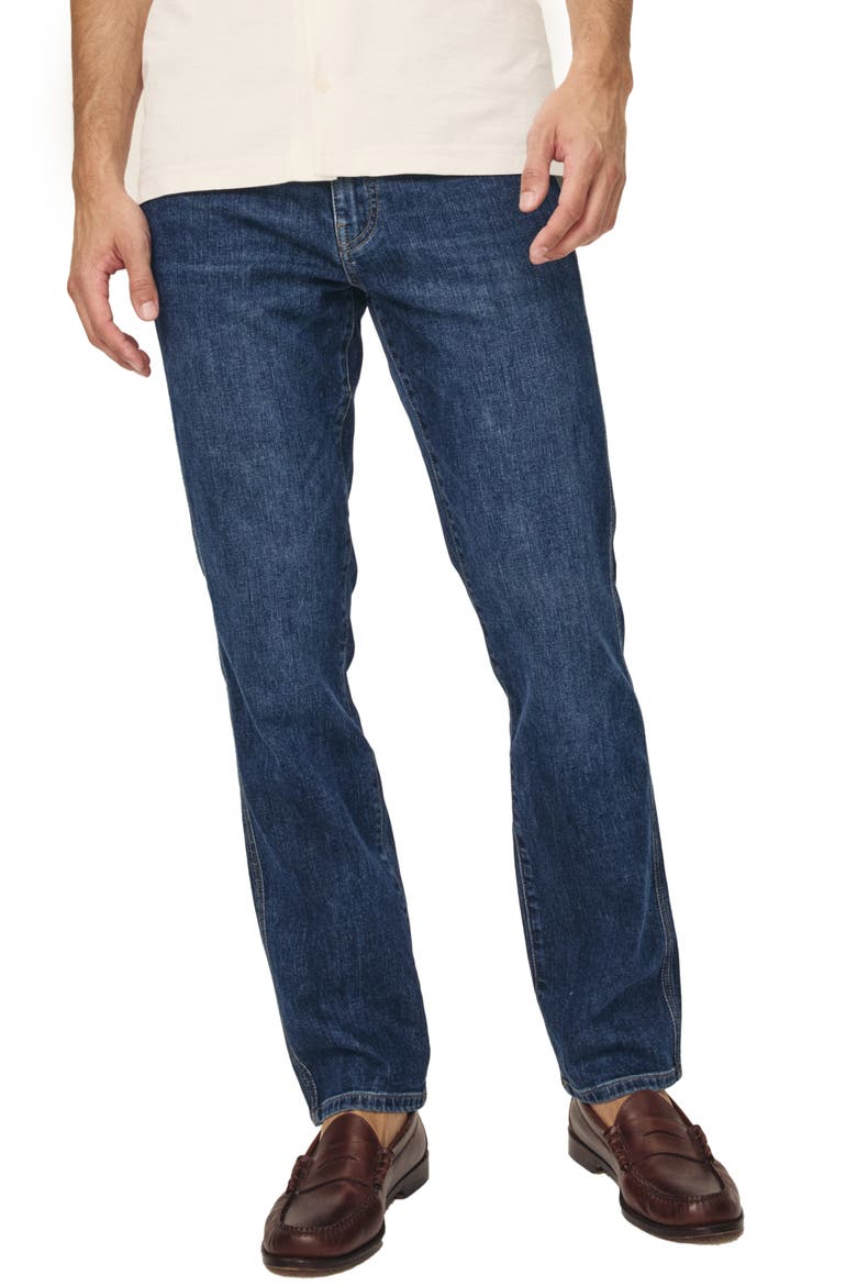 ORD Straight Leg Jeans, Main, color, HUTCHERSON