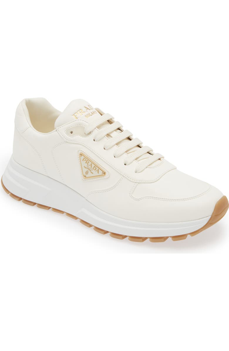Prada Prax Sneaker, Main, color, Avorio