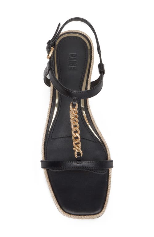 PAIGE PAIGE RUMI T-STRAP SANDAL