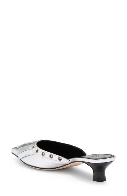 AEYDE AEYDE TANIA KILTIE FRINGE MULE