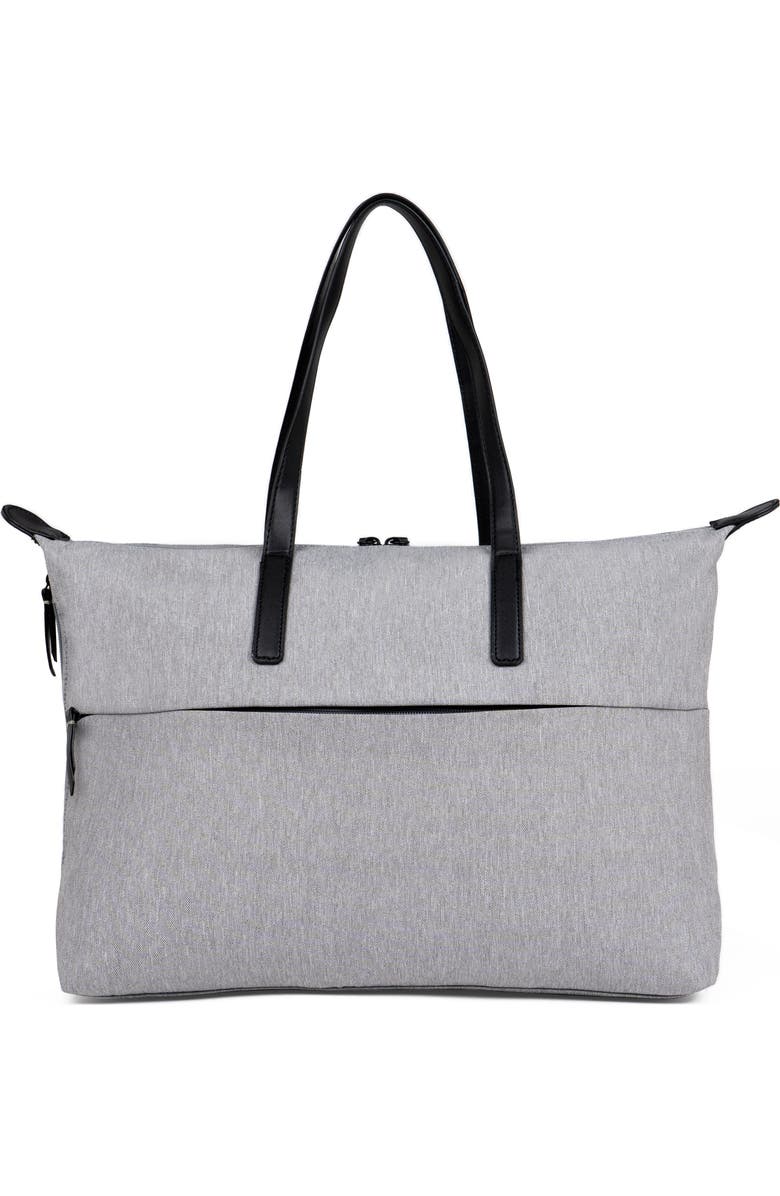 bugatti Reborn Collection Business Tote Bag, Alternate, color, Grey