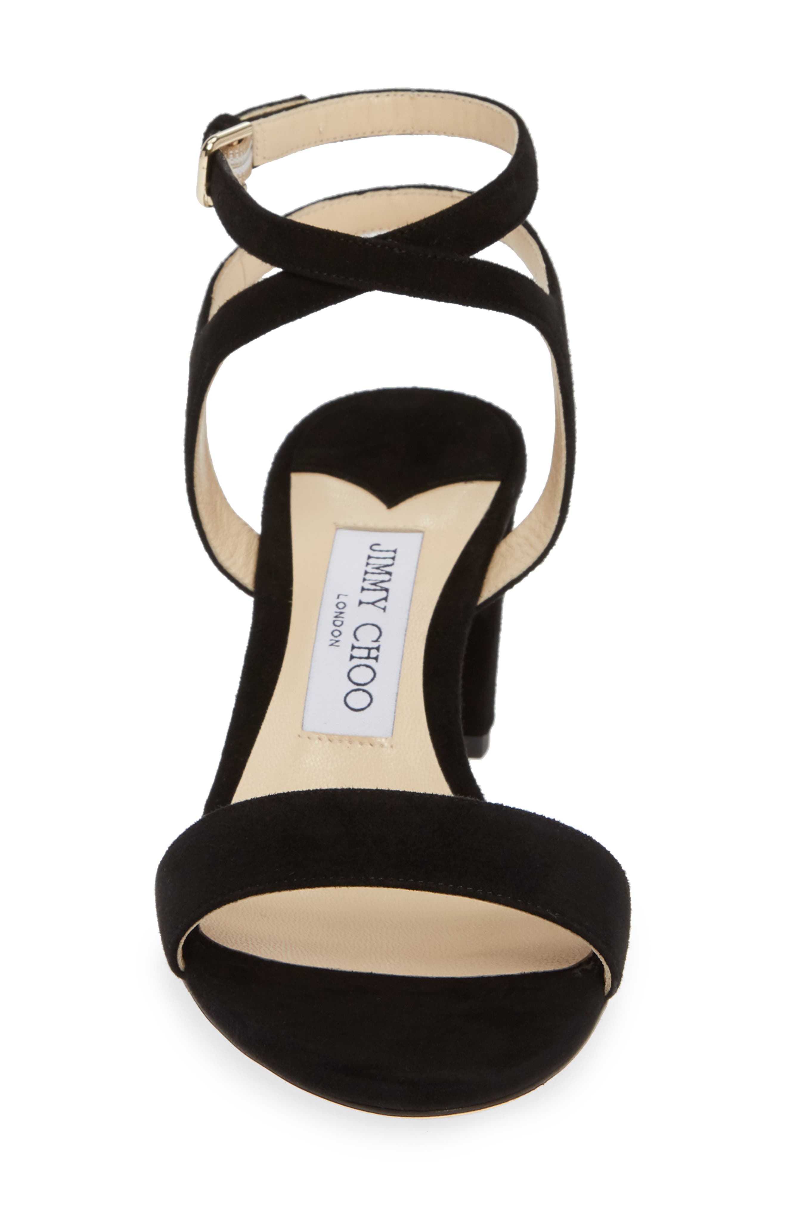 Jimmy Choo Marine Sandal, Alternate, color, 