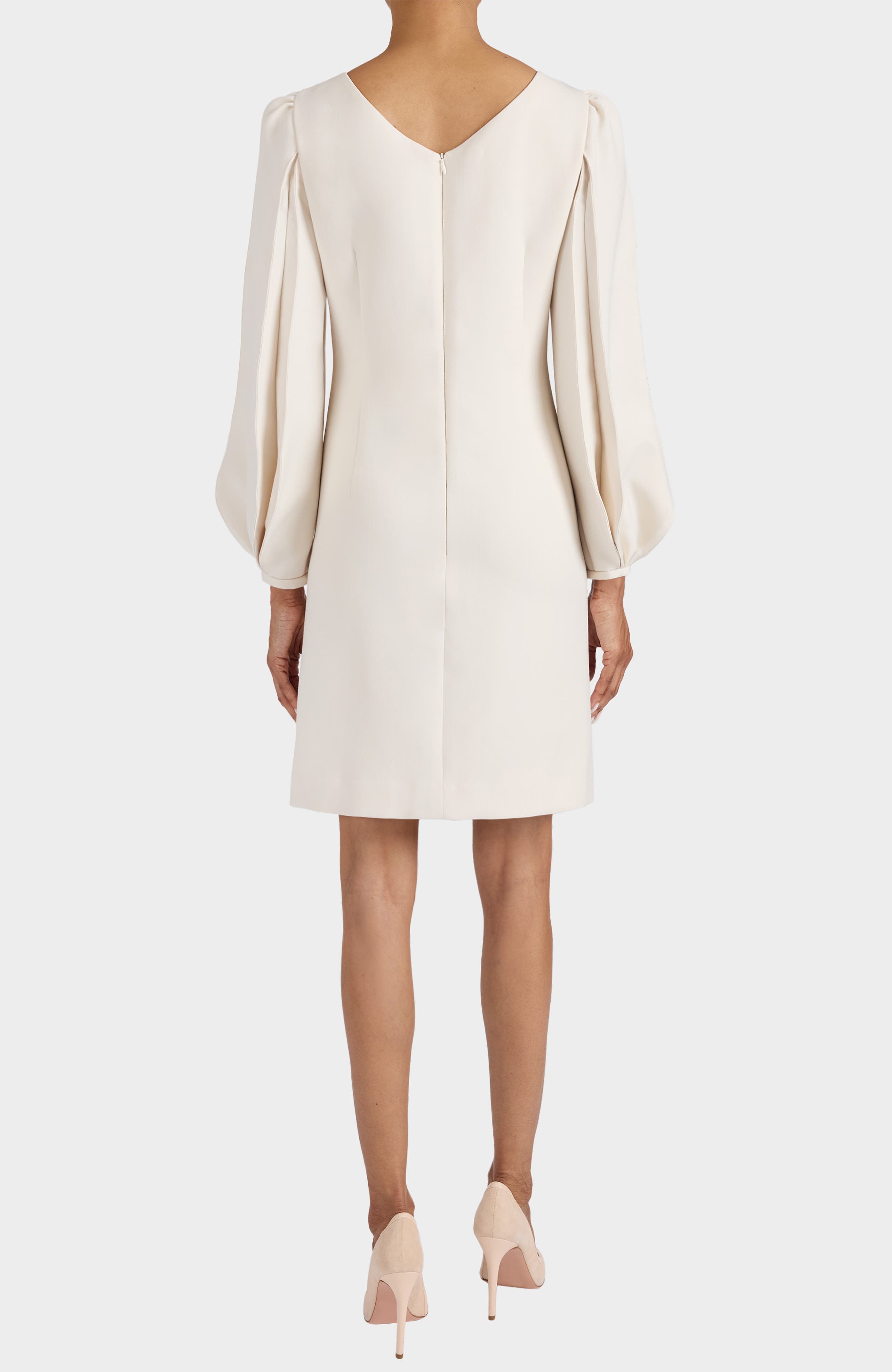 Arana Shift Long Sleeve Dress - image 2