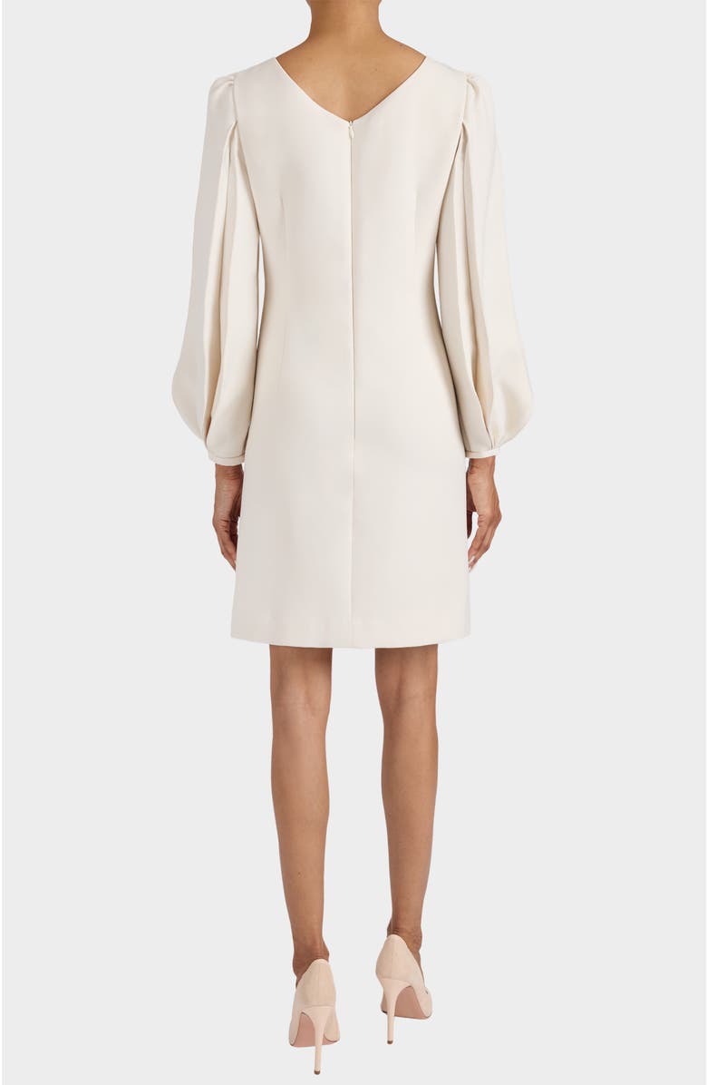 Santorelli Arana Shift Long Sleeve Dress, Alternate, color,