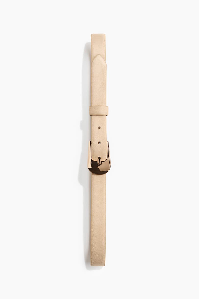 Belt, Main, color, Light beige