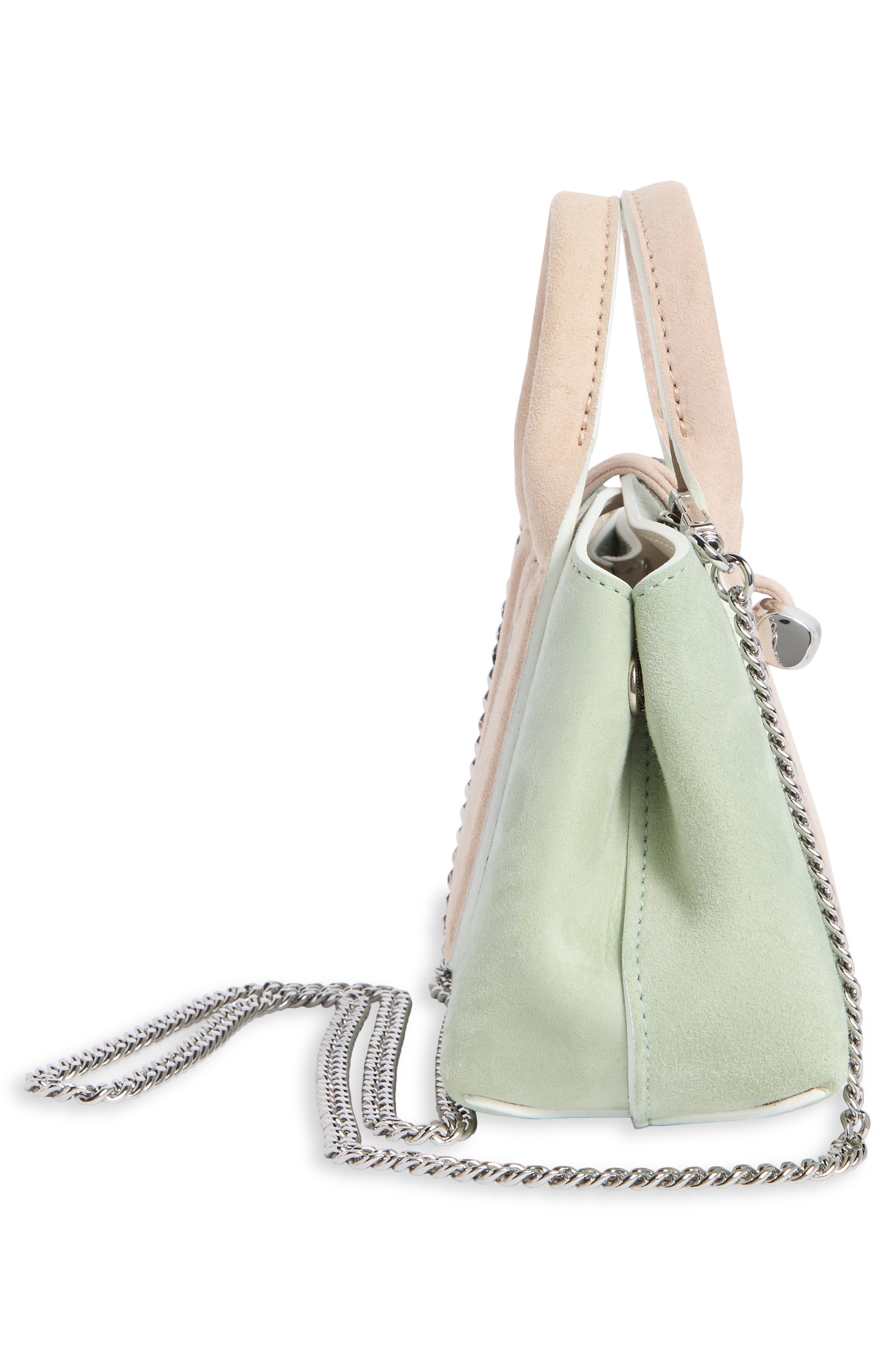 Longchamp Colorblock Crossbody Bag, Alternate, color, 
