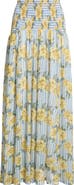 Hutch Smocked Cover-Up Maxi Skirt