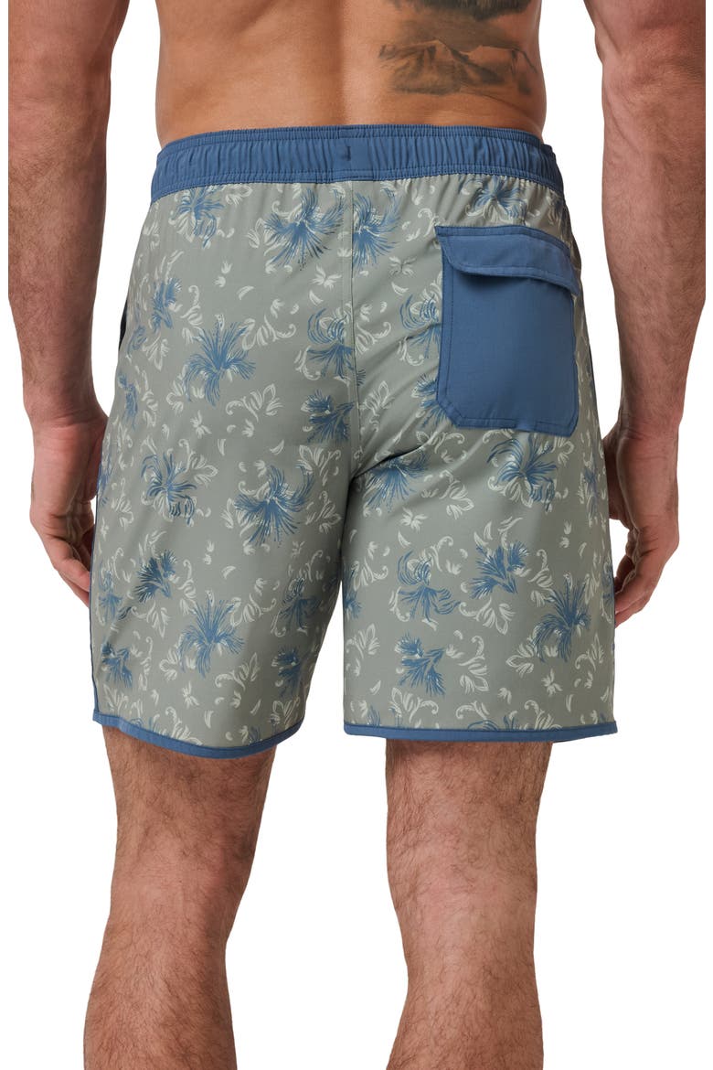 Ocean Opulence Board Shorts, Alternate, color, SEA SPRAY