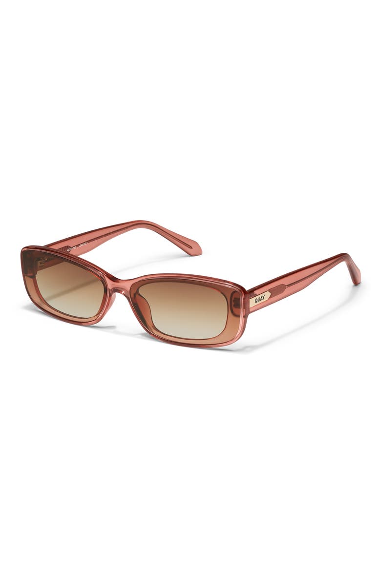 Vibe Check 62mm Small Square Sunglasses, Alternate, color, PRSE/SEP