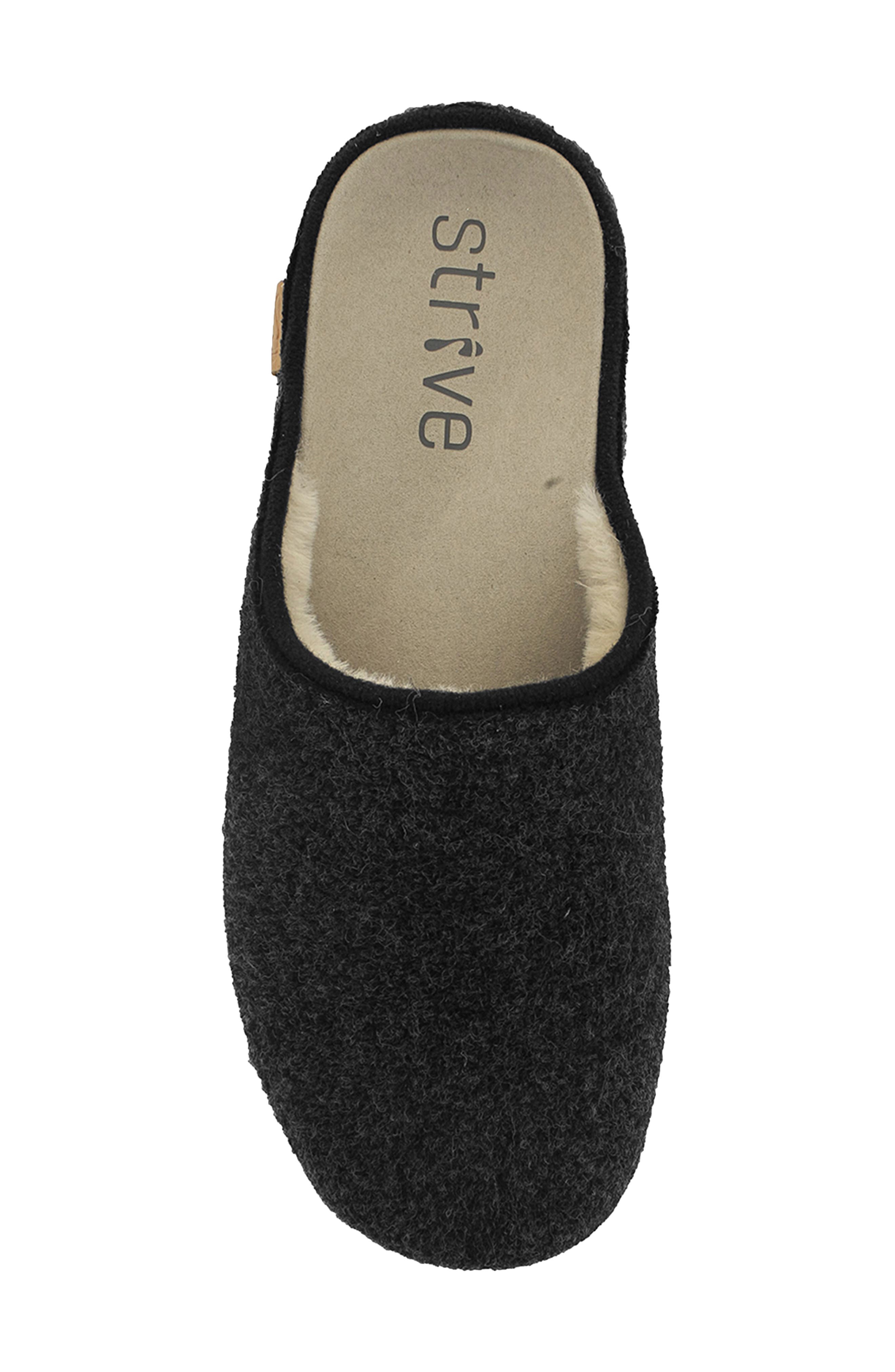 STRIVE Copenhagen Slipper, Alternate, color, Black