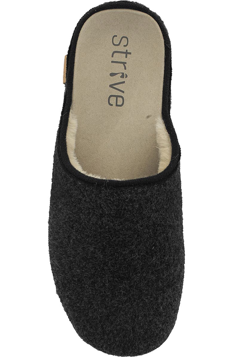 STRIVE Copenhagen Slipper, Alternate, color, Black