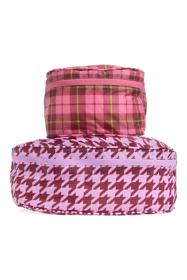 Set of 2 Packing Cubes, Alternate, color, CHECK MIX