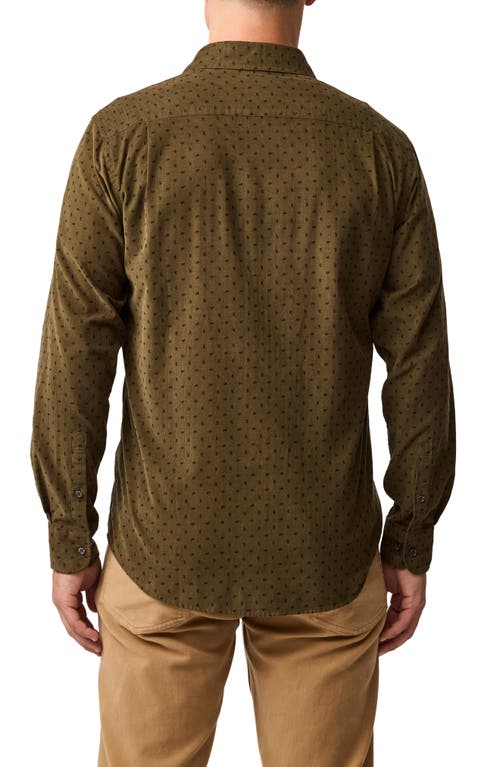 Rodd & Gunn Harrington Sports Fit Shirt In Green