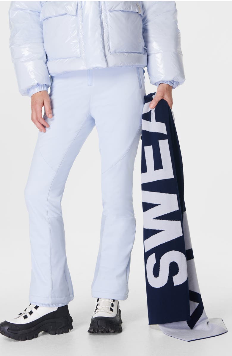 Sweaty Betty 25th Anniversary Logo Scarf, Alternate, color, Navy Blue