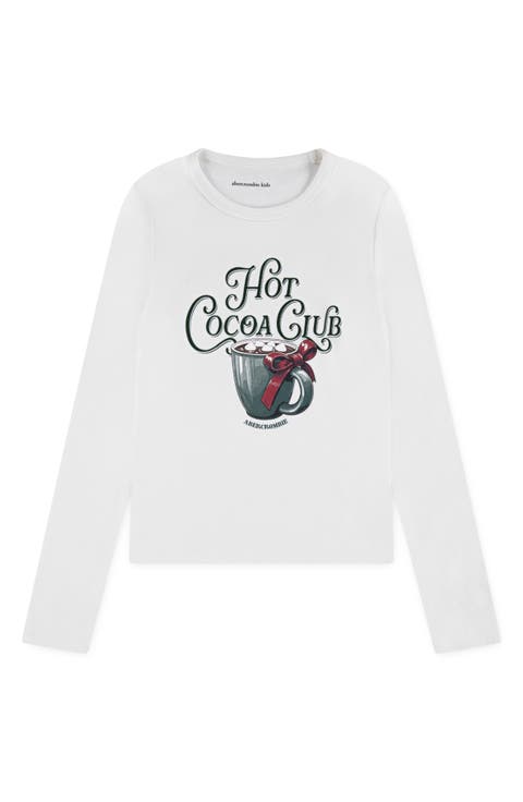 Kids' Holiday Treats Long Sleeve Graphic T-Shirt (Little Kid & Big Kid)