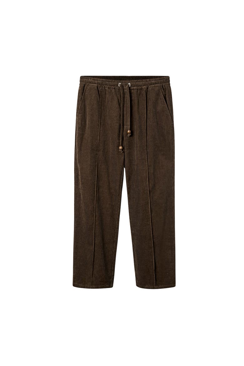 Easy-Going Pants, Main, color, Brown