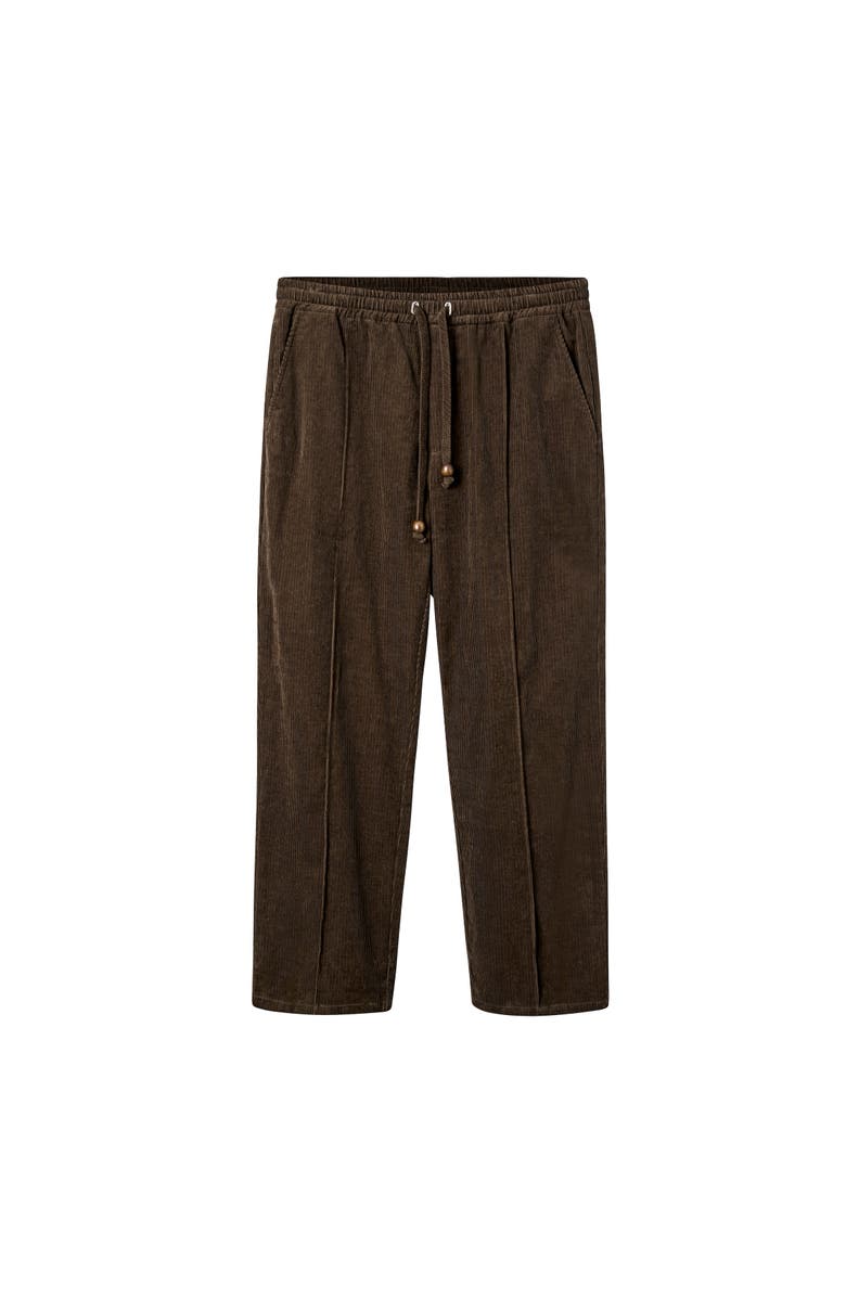 Tombolo Easy-Going Pants, Main, color, Brown
